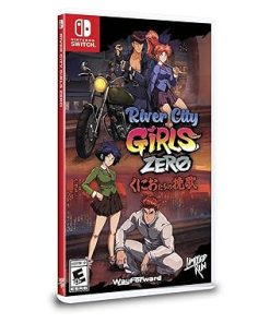 River City Girls Zero Limited Run 139 for Nintendo Switch River City Girls Zero Limited Run 139 for Nintendo Switch