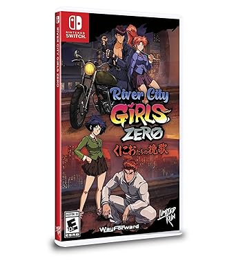 River City Girls Zero Limited Run 139 for Nintendo Switch River City Girls Zero Limited Run 139 for Nintendo Switch