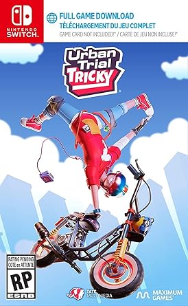 Urban Trial Tricky Game for Nintendo Switch Play and Enjoy Urban Trial Tricky Game for Nintendo Switch Play and Enjoy