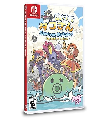 Save Me Mr Tako Definitive Edition Limited Run 147 for Nintendo Switch Save Me Mr Tako Definitive Edition Limited Run 147 for Nintendo Switch
