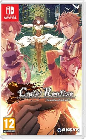 Code: Realize Guardian of Rebirth for Nintendo Switch Game Code: Realize Guardian of Rebirth for Nintendo Switch Game