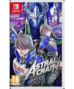 Astral Chain for Nintendo Switch – Action-Packed Adventure Game Astral Chain for Nintendo Switch – Action-Packed Adventure Game