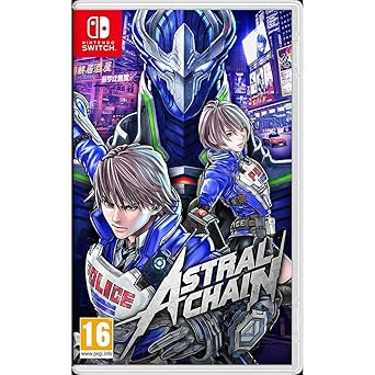 Astral Chain for Nintendo Switch – Action-Packed Adventure Game Astral Chain for Nintendo Switch - Action-Packed Adventure Game