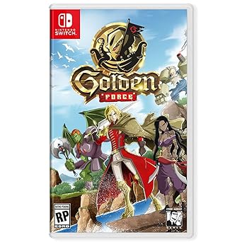 Golden Force for Nintendo Switch – Epic Adventure Awaits Golden Force for Nintendo Switch - Epic Adventure Awaits