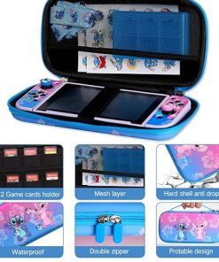 PerfectSight Switch Carrying Case with 10 Accessories for Nintendo Switch 2 PerfectSight Switch Carrying Case with 10 Accessories for Nintendo Switch 2