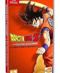 Dragon Ball Z Kakarot A New Power Awakens Set for Nintendo Switch Dragon Ball Z Kakarot A New Power Awakens Set for Nintendo Switch