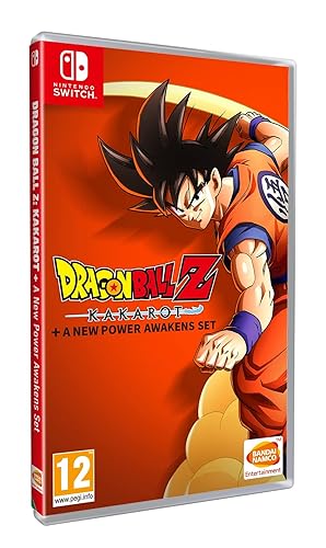Dragon Ball Z Kakarot A New Power Awakens Set for Nintendo Switch Dragon Ball Z Kakarot A New Power Awakens Set for Nintendo Switch