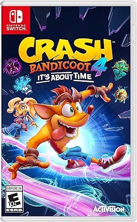Crash 4: It’s About Time – Nintendo Switch Crash 4: It's About Time - Nintendo Switch