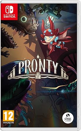 Pronty Game for Nintendo Switch – Adventure Awaits You Pronty Game for Nintendo Switch - Adventure Awaits You