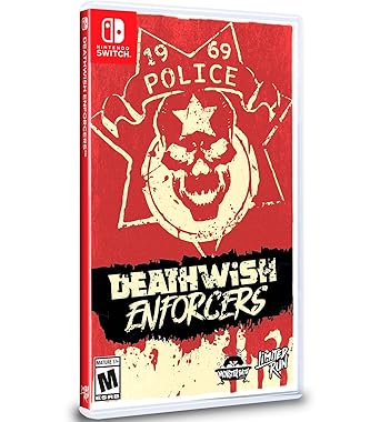 Deathwish Enforcers Nintendo Switch Limited Run Edition Available Now 2 Deathwish Enforcers Nintendo Switch Limited Run Edition Available Now - Image 2