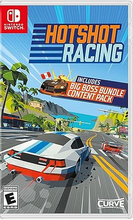 Hotshot Racing for Nintendo Switch – Speed and Fun Await Hotshot Racing for Nintendo Switch - Speed and Fun Await