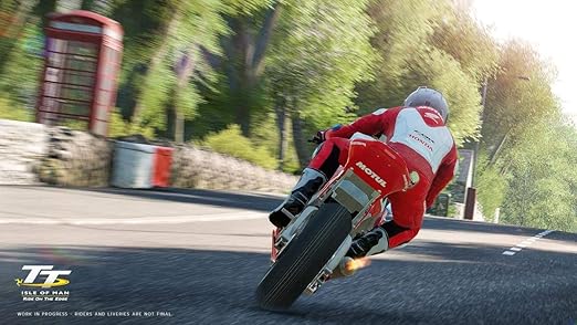 Tt Isle of Man Riding On The Edge Game for Nintendo Switch 2 Tt Isle of Man Riding On The Edge Game for Nintendo Switch - Image 2