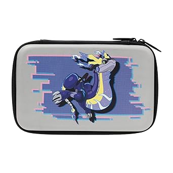 Pokemon Center Original EVA Pouch for Nintendo Switch Corridon Mirridon 2 Pokemon Center Original EVA Pouch for Nintendo Switch Corridon Mirridon - Image 2