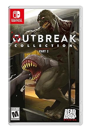 Outbreak Collection Part 2 for Nintendo Switch Now Available Outbreak Collection Part 2 for Nintendo Switch Now Available