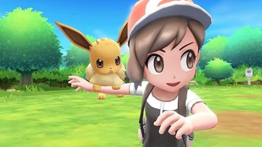 Pokemon Lets Go Eevee Nintendo Switch European Version - Image 2