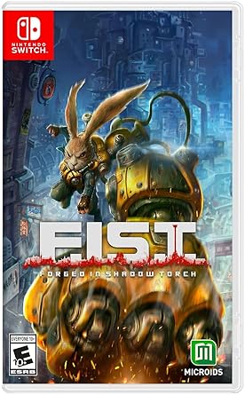 FIST Forged In Shadow Torch Nintendo Switch Game Review and Guide FIST Forged In Shadow Torch Nintendo Switch Game Review and Guide