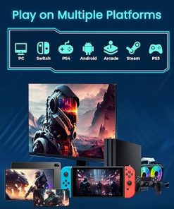 JZW-Shop Haute42 P12 All-Button Arcade Stick for Switch PC PS4 PS3 2 JZW-Shop Haute42 P12 All-Button Arcade Stick for Switch PC PS4 PS3 2