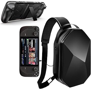 Annapro Portable Travel Carrying Case for Steam Deck and Accessories Annapro Portable Travel Carrying Case for Steam Deck and Accessories