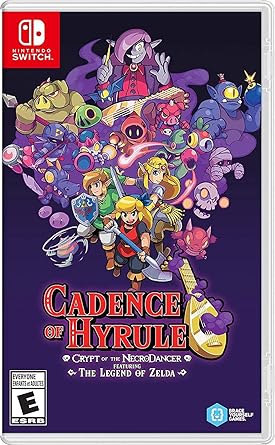 Cadence of Hyrule Crypt of Necrodancer Legend of Zelda Nintendo Switch 2 Cadence of Hyrule Crypt of Necrodancer Legend of Zelda Nintendo Switch - Image 2