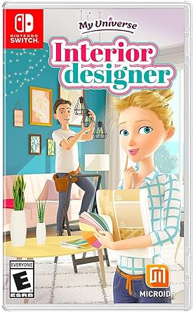 My Universe Interior Designer Game for Nintendo Switch My Universe Interior Designer Game for Nintendo Switch
