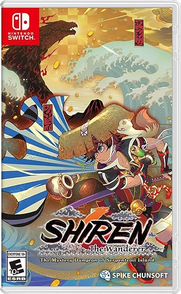 Shiren the Wanderer Mystery Dungeon Serpentcoil Island Nintendo Switch Shiren the Wanderer Mystery Dungeon Serpentcoil Island Nintendo Switch