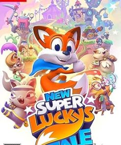 New Super Lucky’s Tale – Nintendo Switch New Super Lucky’s Tale – Nintendo Switch