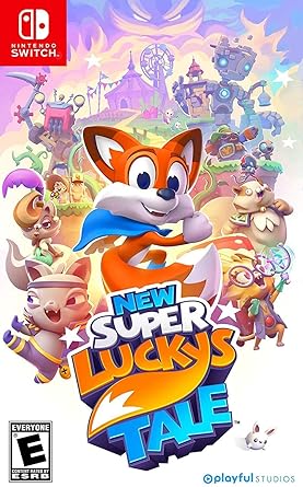 New Super Lucky’s Tale – Nintendo Switch New Super Lucky's Tale - Nintendo Switch
