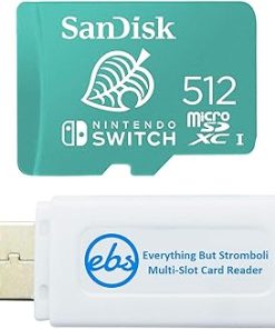 SanDisk 512GB MicroSDXC Card for Nintendo Switch OLED Model SanDisk 512GB MicroSDXC Card for Nintendo Switch OLED Model