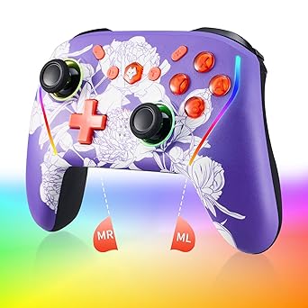NBCP Wireless Switch Controller for Nintendo Switch Lite OLED Turbo Functions NBCP Wireless Switch Controller for Nintendo Switch Lite OLED Turbo Functions