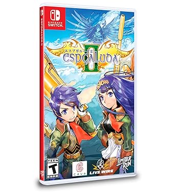 Espgaluda II Limited Run 155 for Nintendo Switch Espgaluda II Limited Run 155 for Nintendo Switch
