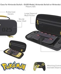 PowerA Protection Case for Nintendo Switch Lite Pikachu 025 Gaming 2 PowerA Protection Case for Nintendo Switch Lite Pikachu 025 Gaming 2