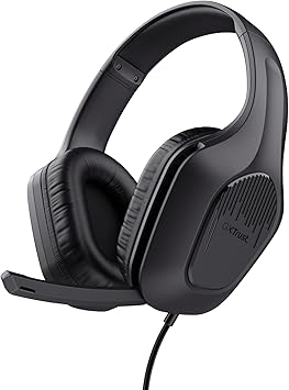 GXT 415 Zirox Lightweight Gaming Headset with 50mm Drivers Black GXT 415 Zirox Lightweight Gaming Headset with 50mm Drivers Black