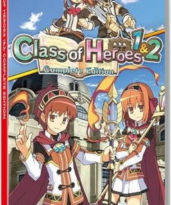 Class of Heroes Complete Edition for Nintendo Switch 2 Class of Heroes Complete Edition for Nintendo Switch 2