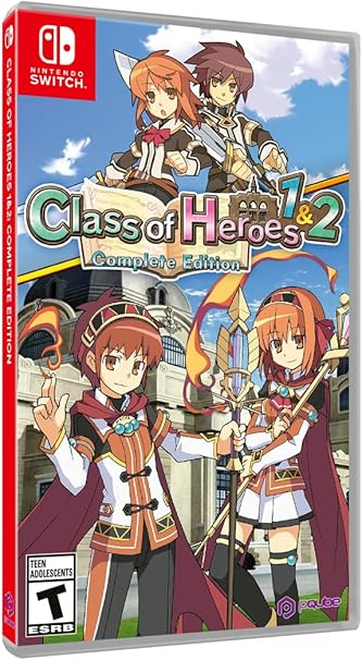 Class of Heroes Complete Edition for Nintendo Switch 2 Class of Heroes Complete Edition for Nintendo Switch - Image 2