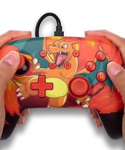 PowerA Enhanced Wired Controller for Nintendo Switch Charizard Edition 2 PowerA Enhanced Wired Controller for Nintendo Switch Charizard Edition 2