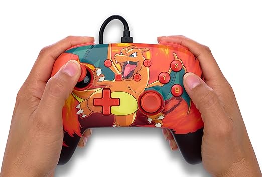 PowerA Enhanced Wired Controller for Nintendo Switch Charizard Edition 2 PowerA Enhanced Wired Controller for Nintendo Switch Charizard Edition - Image 2