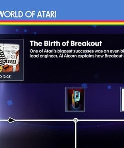 Atari 50 Anniversary Celebration Expanded Edition for Nintendo Switch 2 Atari 50 Anniversary Celebration Expanded Edition for Nintendo Switch 2
