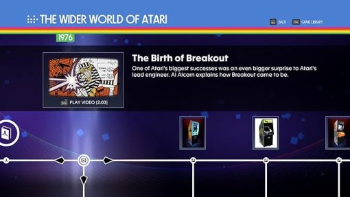 Atari 50 Anniversary Celebration Expanded Edition for Nintendo Switch - Image 2