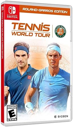 Tennis World Tour Roland Garros Edition for Nintendo Switch Tennis World Tour Roland Garros Edition for Nintendo Switch