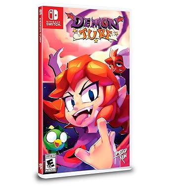 Demon Turf Limited Run 143 for Nintendo Switch Demon Turf Limited Run 143 for Nintendo Switch