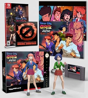 River City Girls Zero Ultimate Edition Limited Run #139 for Nintendo Switch 2 River City Girls Zero Ultimate Edition Limited Run #139 for Nintendo Switch - Image 2