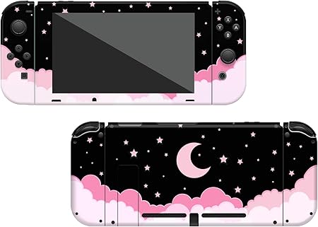 Premium Vinyl Skin Full Wrap for Nintendo Switch Complete Set 2 Premium Vinyl Skin Full Wrap for Nintendo Switch Complete Set - Image 2