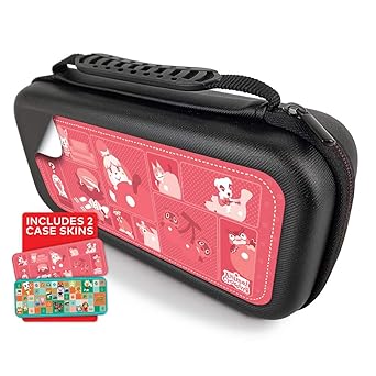 Portable Hard Travel Case for Nintendo Switch Animal Crossing Design Portable Hard Travel Case for Nintendo Switch Animal Crossing Design