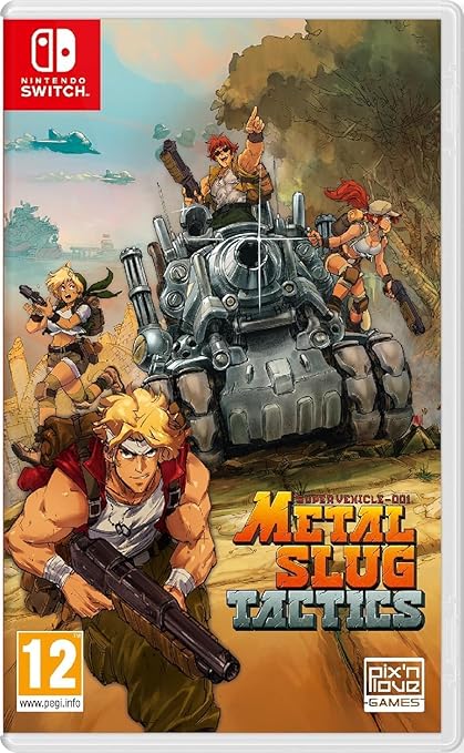 Metal Slug Tactics for Nintendo Switch UK PAL Compatibility Metal Slug Tactics for Nintendo Switch UK PAL Compatibility