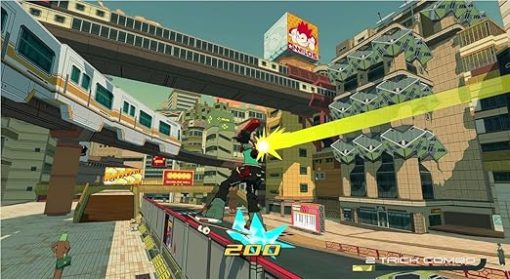 Bomb Rush Cyberfunk for Nintendo Switch - A Fun Action Adventure Game - Image 2