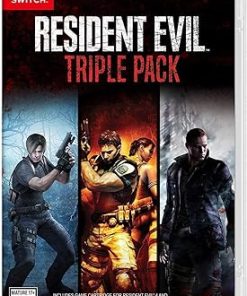 Resident Evil Triple Pack for Nintendo Switch – Ultimate Gaming Experience Resident Evil Triple Pack for Nintendo Switch – Ultimate Gaming Experience