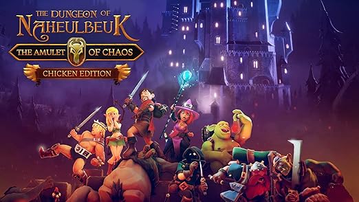 The Dungeon of Naheulbeuk Chicken Edition Nintendo Switch Digital Code The Dungeon of Naheulbeuk Chicken Edition Nintendo Switch Digital Code