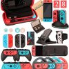 Nintendo Switch Sports Accessories 12 in 1 Family Kit with Leg Strap 3 Nintendo Switch Sports Accessories 12 in 1 Family Kit with Leg Strap 3