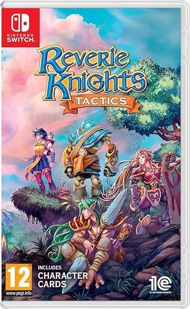 Reverie Knights Tactics for Nintendo Switch Full Game Review Reverie Knights Tactics for Nintendo Switch Full Game Review