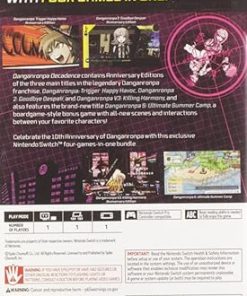 Danganronpa Decadence for Nintendo Switch – Play Now 2 Danganronpa Decadence for Nintendo Switch – Play Now 2